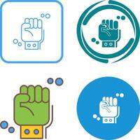 Fist Icon Design vector