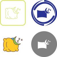 Pillow Icon Design vector