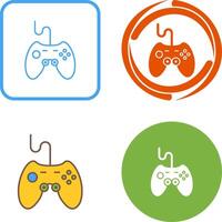 joystick Icon Design vector