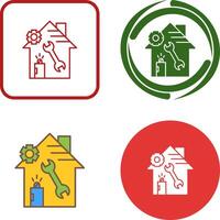 home repair Icon Design vector