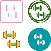 Exercise Icon Design vector