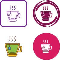 Tea Icon Design vector