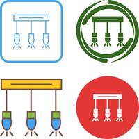 Light Icon Design vector