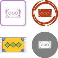 Rug Icon Design vector