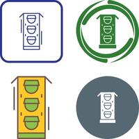 Traffic Lights Icon Design vector