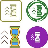 Quick Response Icon Design vector
