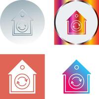 Rotate Icon Design vector