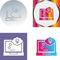 Idea Icon Design vector