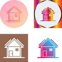 Home Icon Design vector