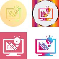 Idea Icon Design vector