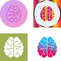 Brain Icon Design vector