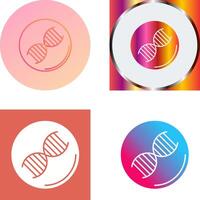 Dna Icon Design vector