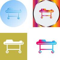 Stretcher Icon Design vector