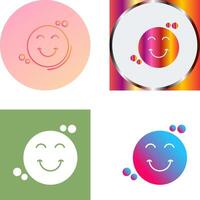 Smile Icon Design vector