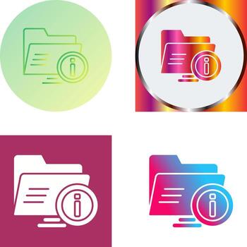 Folder Icon Design vector