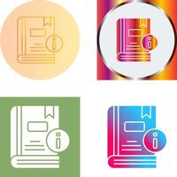 Book Icon Design vector