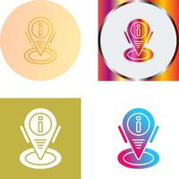 Location Icon Design vector