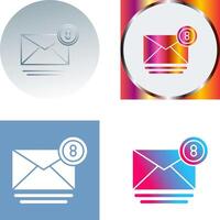 Mail Icon Design vector