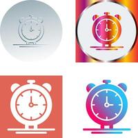 Alarm Bell Icon Design vector