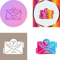 Message Icon Design vector