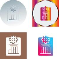 Productivity Icon Design vector