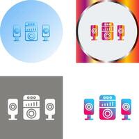 Sound System Icon Design vector