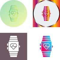 Smartwatch Icon Design vector