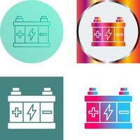 Battery Icon Design vector