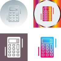 diseño de icono de calculadora vector