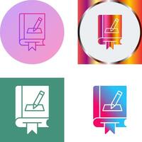 Editing Icon Design vector