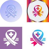 Ribbon Icon Design vector