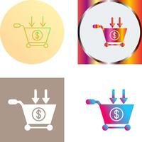 Commerce Icon Design vector