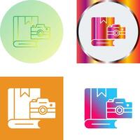 Photography Icon Design vector