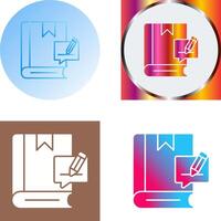 Editing Icon Design vector