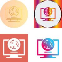 Order Icon Design vector