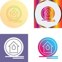 Fire Alarm Icon Design vector