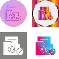 Folder Icon Design vector