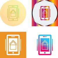 Smart Phone Icon Design vector