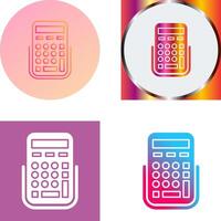Calculator Icon Design vector