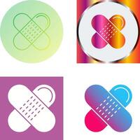 Bandage Icon Design vector