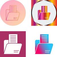 Folder Icon Design vector