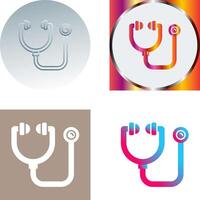 Stethoscope Icon Design vector