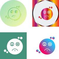 Tired Icon Design vector