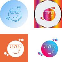 Cool Icon Design vector