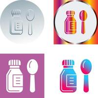 Syrup Icon Design vector