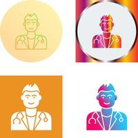 Doctor Icon Design vector