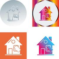House Cleaning Icon Design vector