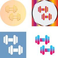 Exercise Icon Design vector