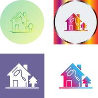Home Repair Icon Design vector