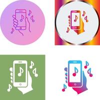 Smartphone Icon Design vector